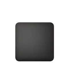 AJAX SYSTEMS Ajax SoloButton (1-gang/2-way) egy kapcsolós gomb, fekete színű